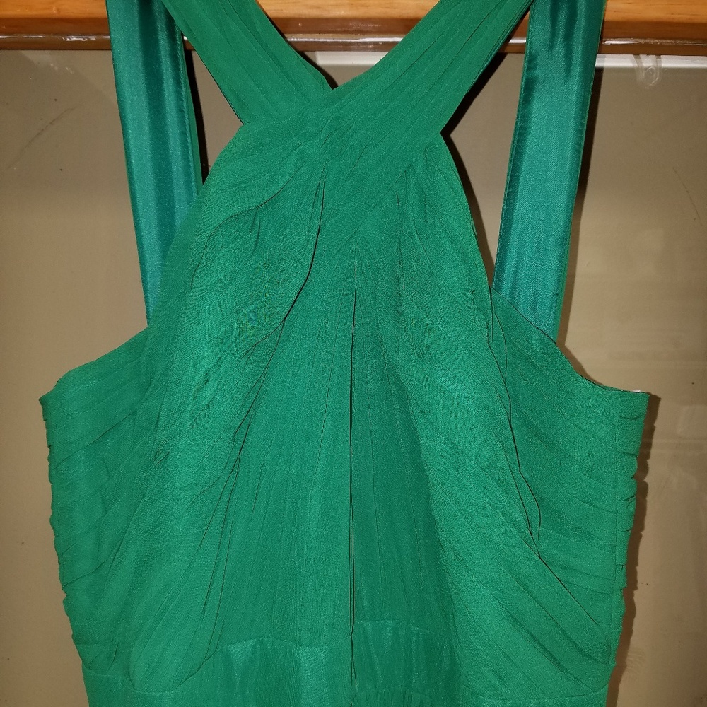 Emerald Green Long Dress sz 6